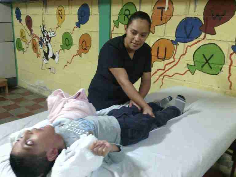 Physical Therapist For Disabled Children