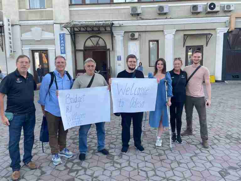 Our 4th Trip to Ukraine