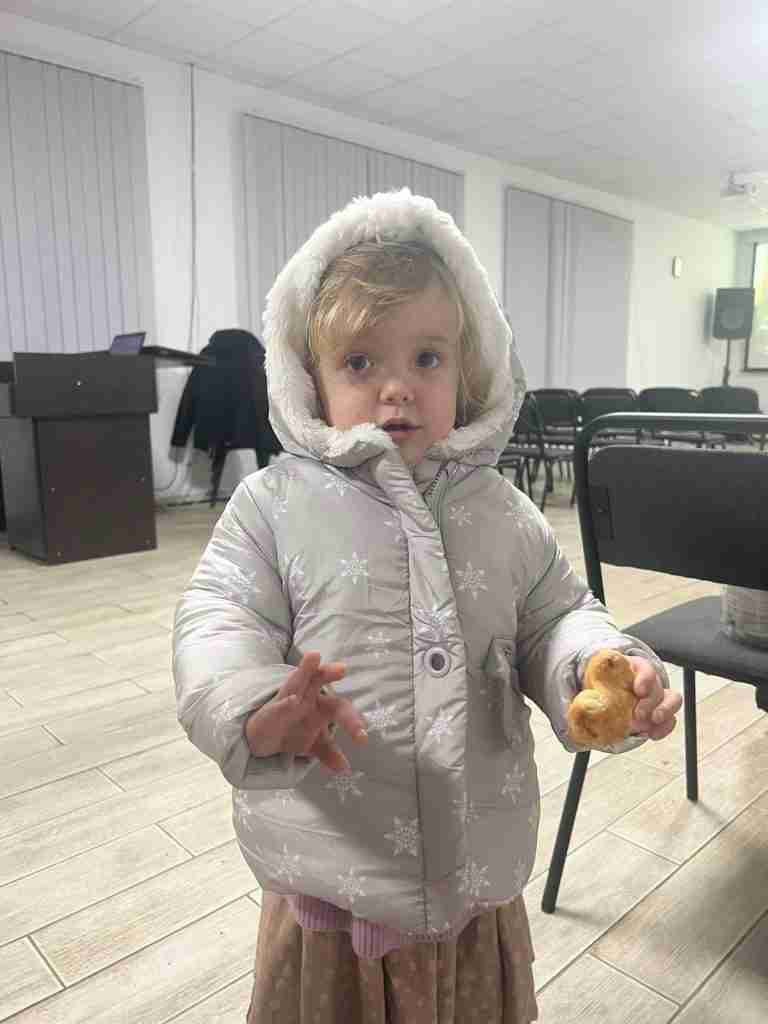 Keeping Children Warm