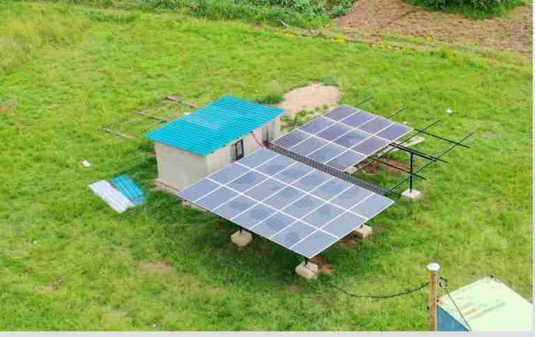 Solar Project Completed in Uganda