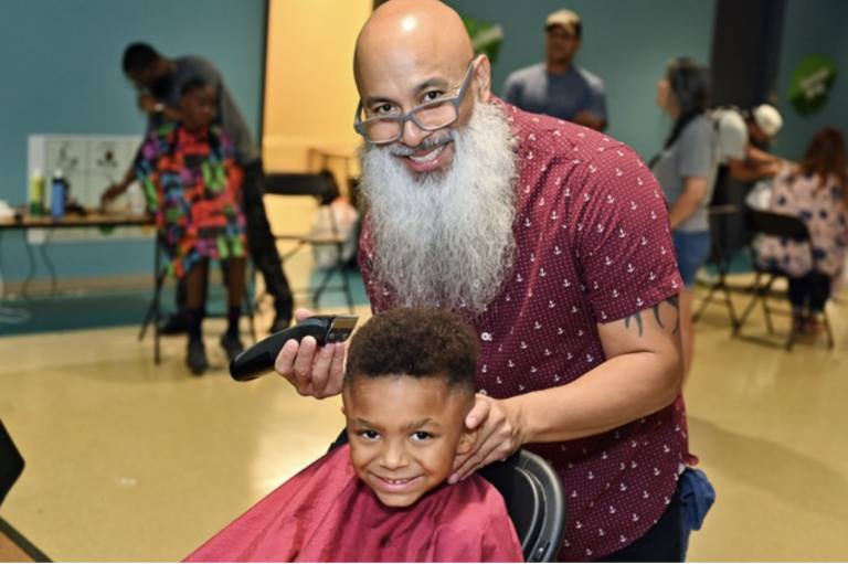 Haircuts for Foster Kids