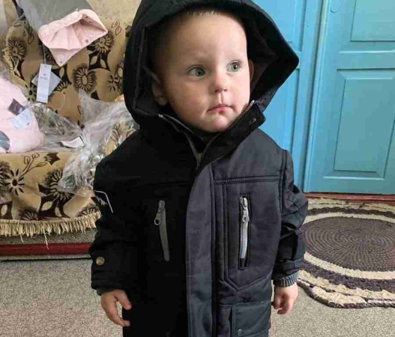 Warmth for 3,000 Children in Ukraine