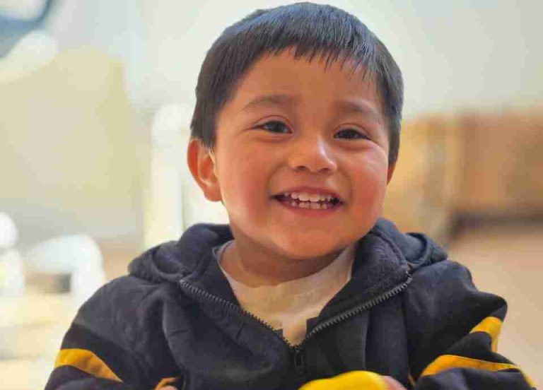Meet Emilio, Age 2