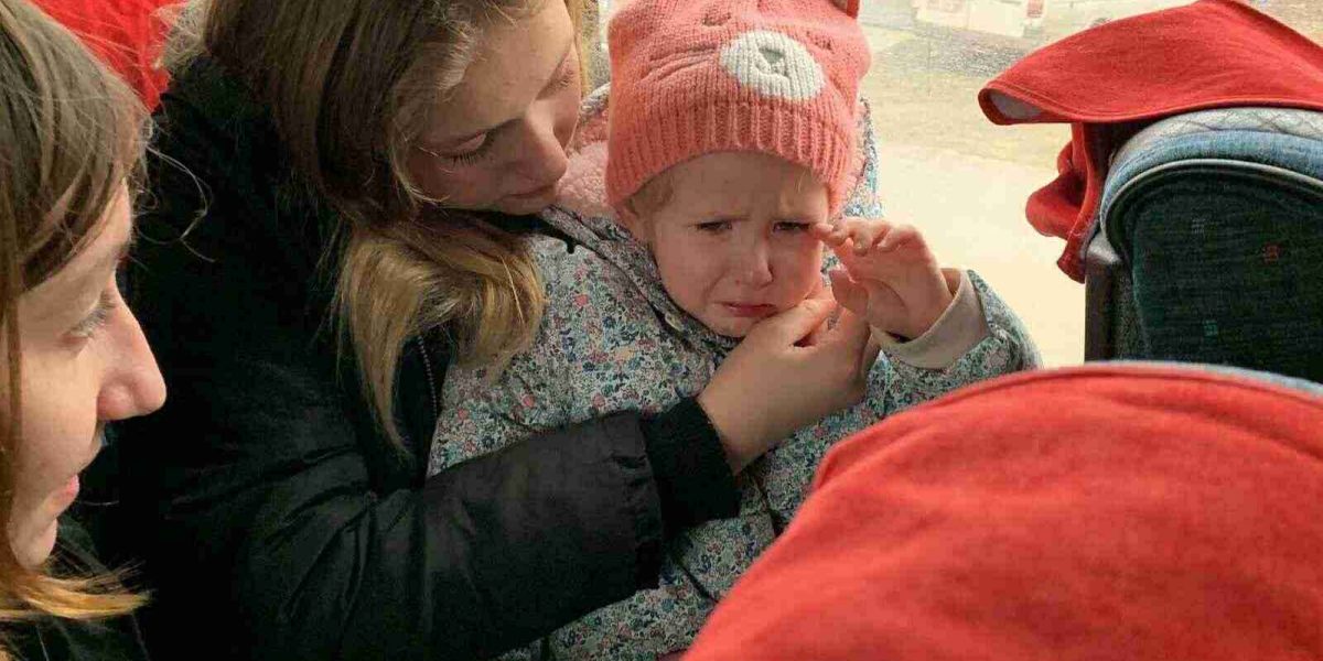 Ukrainian orphans