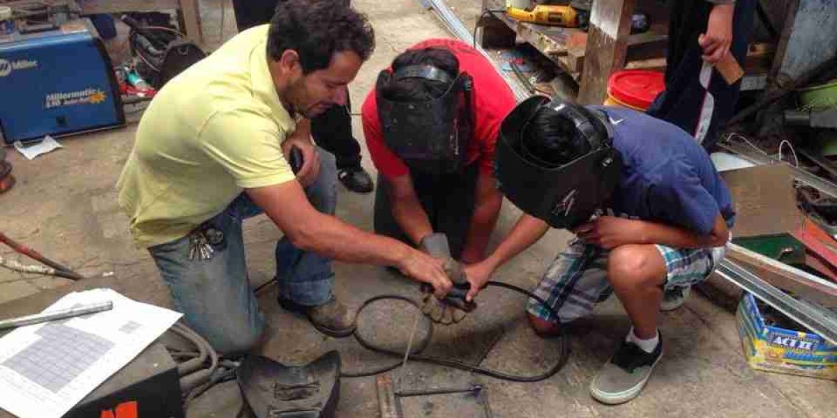 Welding CB